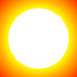 The+sun+appears+to+expand.