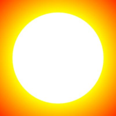The+sun+appears+to+expand.
