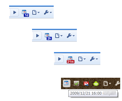 Google カレンダー チェッカー