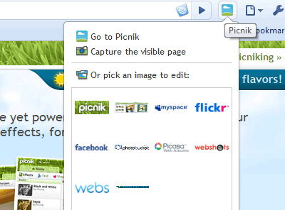 Picnik Extension for Chrome