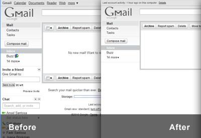 Minimalist for Gmail