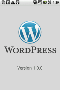 WordPress for Android 1.0