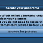 写真をパノラマ合成して投稿3Dで共有できる「Dermandar」