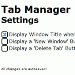 複数ウインドウ間でタブをカンタンに入れ替えられるChrome拡張「Tab Manager」