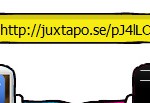 ２つのサイトを１つに結びつけてわかりやすく共有できる短縮URLサービス「Juxtapo.se」
