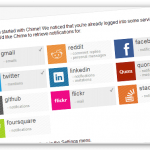 Gmail、Twitter、Facebookなどの通知をまとめて受け取れるChrome拡張機能「Chime」