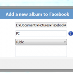 Facebookのアルバムをパソコンと同期させる「Drop N Sync」Winのみ