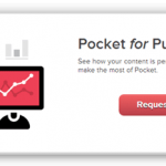 Pocketに保存された回数とあとで読まれた状況を計測できる「Pocket for Publishers Dashboard」を使ってみた