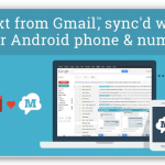 GmailからAndroid携帯の番号を使ってSMSを送受信できる「Gtext From MightyText」