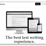 WEBとiPhoneで同期できるシンプルなライティング用エディタ「Writebox」