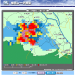 東京アメッシュの埼玉版でゲリラ豪雨に備えよう