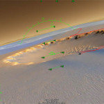 Google Earthで火星を見る