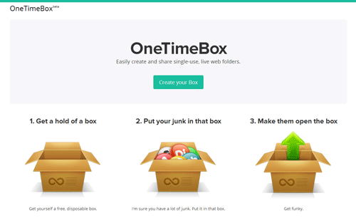 onetimebox