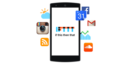 IFTTT for Android