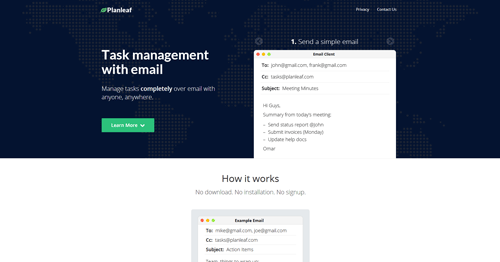 Task Management with Email
