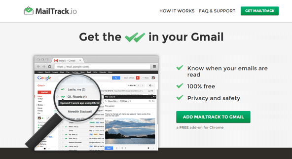 MailTrack for Gmail