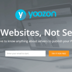 サーバーなしでウェブサイトを構築、運営できる「Yoozon」ステージング環境にも最適