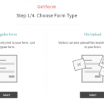 プログラムなしでお問い合わせフォームを作れる「Getform」