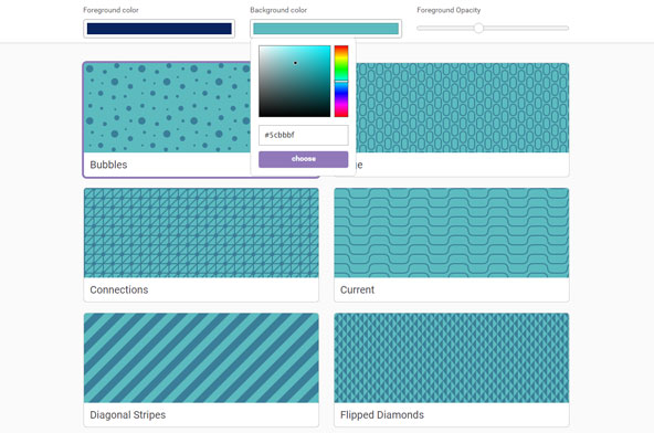 Svg画像を背景画像として呼び出すcssを生成する Hero Patterns Webマーケティング ブログ