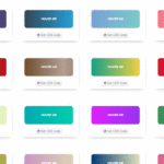 ホバーもグラデな美しいグラデーションボタンを生成できる「Gradient Buttons」