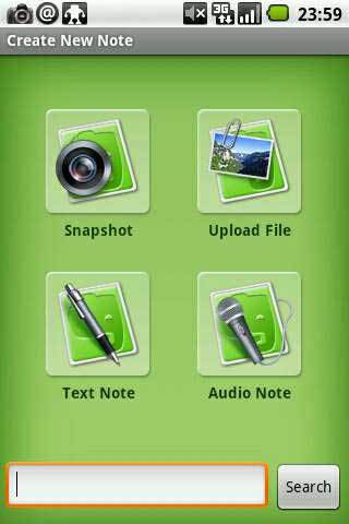 Evernote-for-Androidの４つの機能