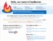 GoogleのFeedBurner買収の狙いはAdWords広告のRSS配信！？