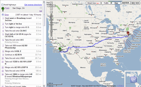Google Transit（トランジット）がGoogle Mapsで使える