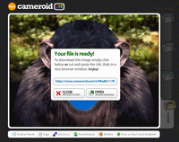 3ステップで個性的なプロフィール画像を作れる画像作成サイト「cameroid.com」