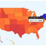 インフルエンザの流行状況を検索数で視覚化する「インフル トレンド」に日本版登場