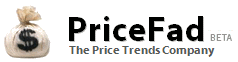 商品価格相場のトレンド追跡サイト「Price Fad」